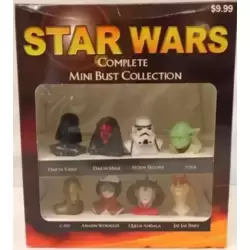 Star Wars Mini Bust Collection