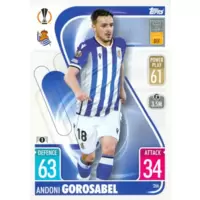 Andoni Gorosabel - Real Sociedad de Fútbol