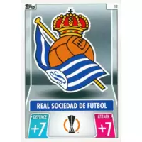Club Badge - Real Sociedad de Fútbol