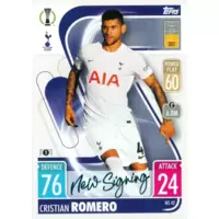 Cristian Romero - Tottenham Hotspur