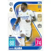 David Alaba - Real Madrid CF