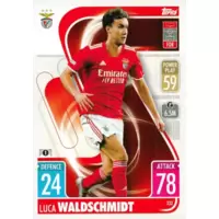 Luca Waldschmidt - SL Benfica