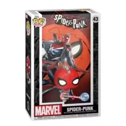 Marvel Comics Cover - Spider-Punk