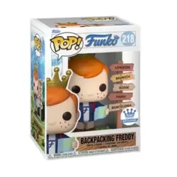 Funko - Backpacking Freddy