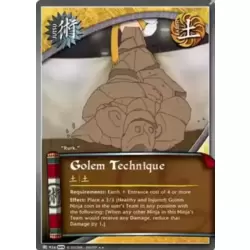 Golem Technique
