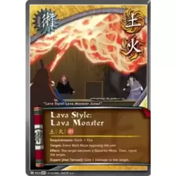 Lava Style : Lava Monster