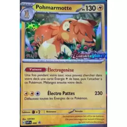 Pohmarmotte Staff