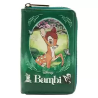 Disney Classic Books Bambi Zip Around Wallet
