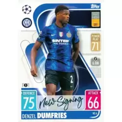 Denzel Dumfries - FC Internazionale Milano