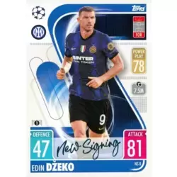 Edin Dzeko - FC Internazionale Milano