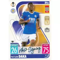 Patson Daka - Leicester City FC