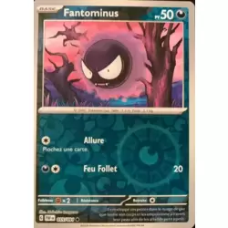 Fantominus Reverse (055/091) - Destinées de Paldea - PAFFR
