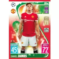 Daniel James - Manchester United