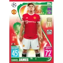 Daniel James - Manchester United