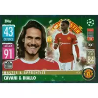 Edinson Cavani & Amad Diallo - Manchester United