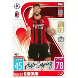Olivier Giroud - AC Milan