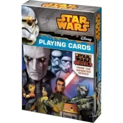 Star Wars Rebels Playing Cards