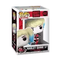Harley Quinn - Harley Quinn with Bat