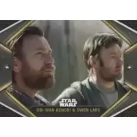 Obi-Wan Kenobi & Owen Lars
