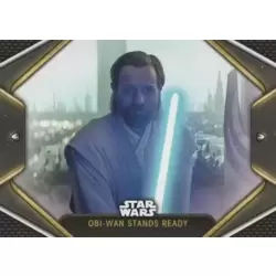 Obi-Wan Stands Ready
