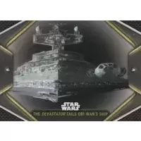 The Devastator Tails Obi-Wan's Ship
