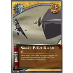 Smoke Pellet Kunai