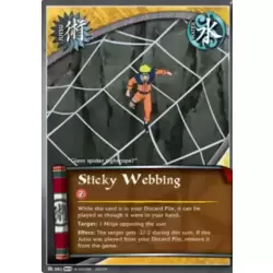 Sticky Webbing