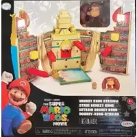 The Super Mario Bros Movie - Donkey Kong Stadium Playset