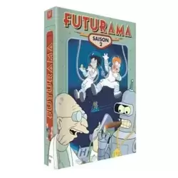 Futurama, saison 2 - coffret 4 DVD