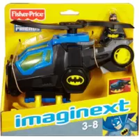 Batman & Batcopter