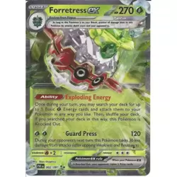 Forretress EX