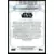 Topps Star Wars 2020 Chrome Perspectives Resistance vs. the First Order - Chewbacca
