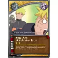 Sage Art , Amphibian Jutsu