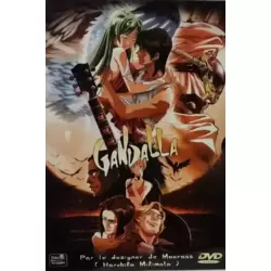 Coffret Gandalla 5 DVD