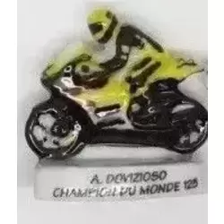 A. Dovizioso Champion du Monde 125