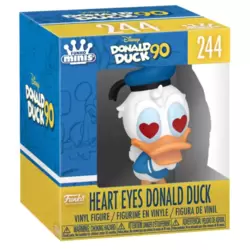 Donald Duck 90  - Heart Eyes Donald Duck