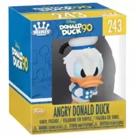 Donald Duck 90  - Angry Donald Duck Flocked