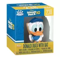 Donald Duck 90  - Donald Duck with Bat