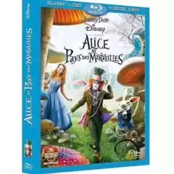 Alice aux pays des merveilles - blu-ray et DVD