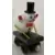 SNOWMAN BALLOON CAR