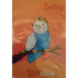 Betsy The Budgie