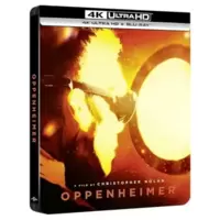 Oppenheimer [Édition Collector limitée-4K Ultra HD + Blu-Ray-Boîtier SteelBook]