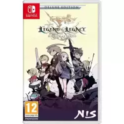 The Legend of Legacy - HD Remastered