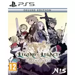 The Legend of Legacy - HD Remastered
