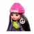Barbie Extra Dolls & Playsets - Barbie Extra Mini Minis Doll with Brunette Hair, Alien Sweater Dress