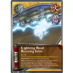 Lightning Beast Running Jutsu