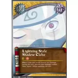 Lightning Style Shadow Clone