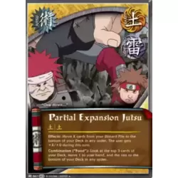 Partial Expension Jutsu