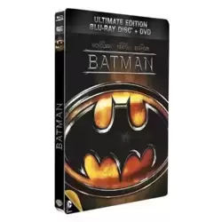 Batman [Blu-Ray + DVD-Édition boîtier SteelBook]