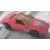 Vintage 1984 Hot Wheels Hot Ones Red Pontiac  59 Fiero 1:64 American Flag
